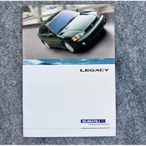 2003‎ Subaru Legacy 2.5 GT Sales Brochure Original Dealer Catalog MSA 8M0304